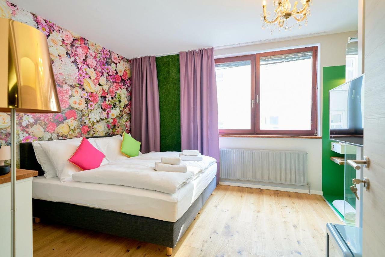 Leuhusen Center Apartments Vienna, Wien Exterior photo