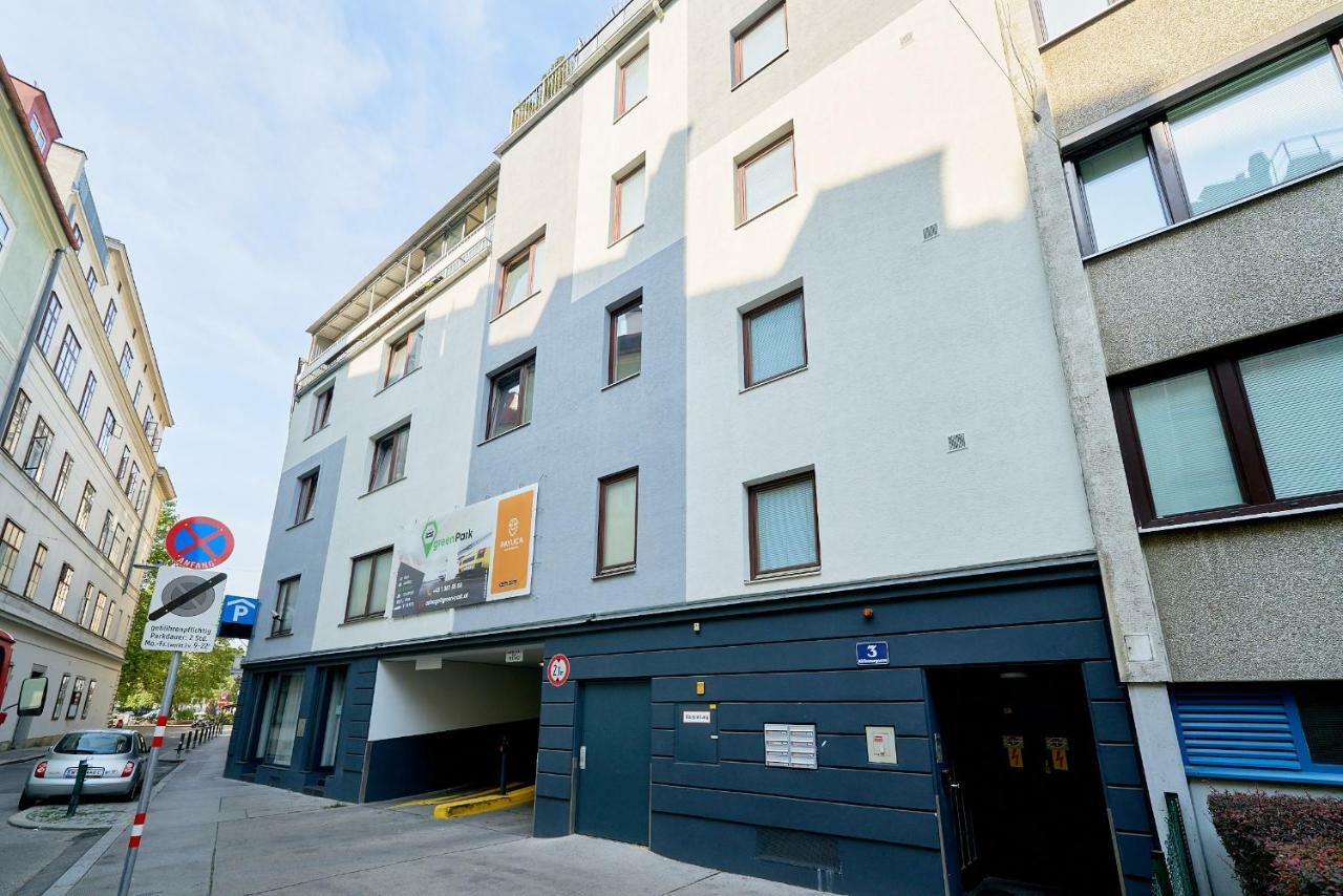 Leuhusen Center Apartments Vienna, Wien Exterior photo