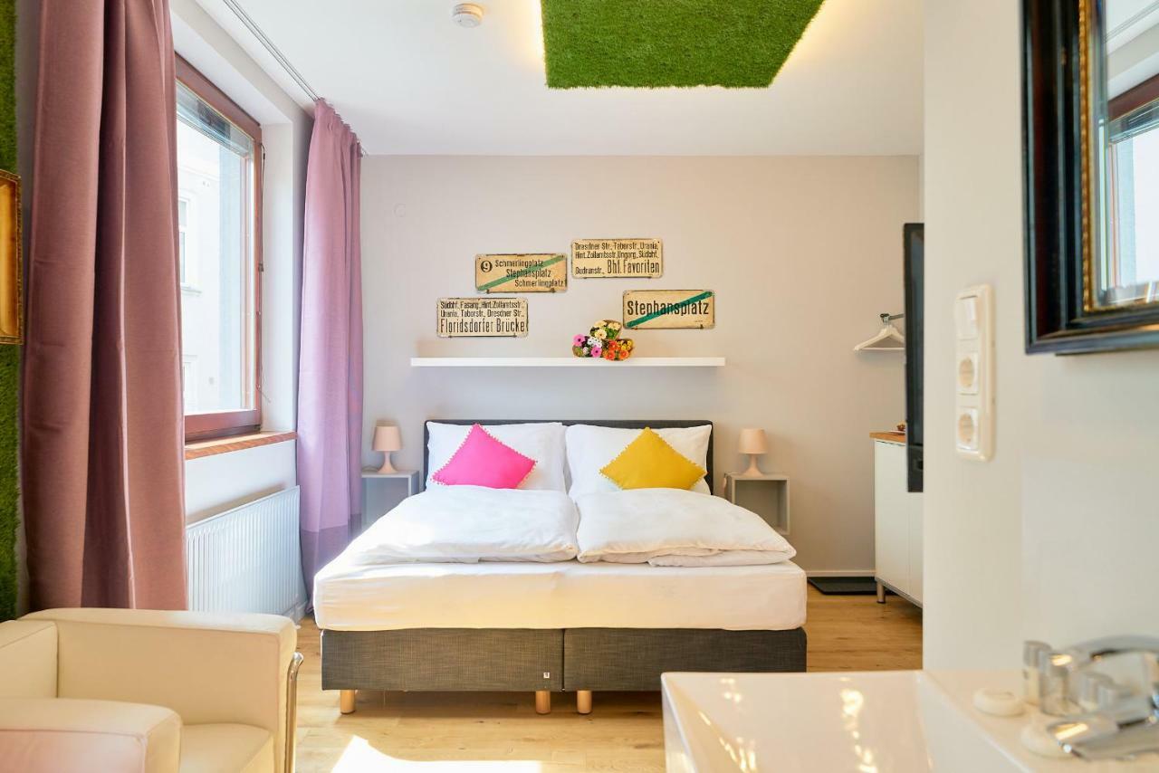 Leuhusen Center Apartments Vienna, Wien Exterior photo