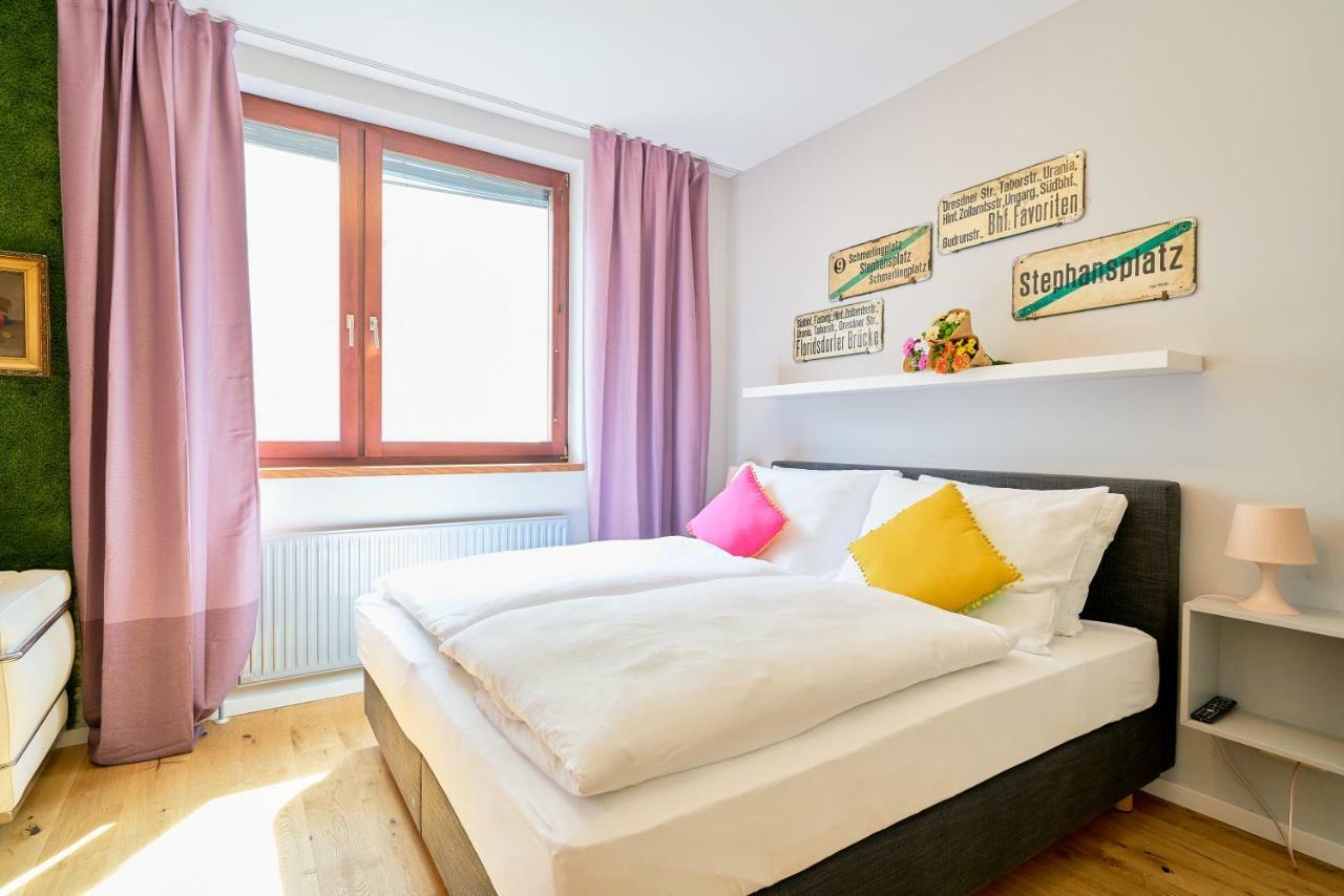 Leuhusen Center Apartments Vienna, Wien Exterior photo